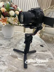  1 مانع اهتزاز رونين شبه جديدة DJI RS 3