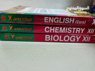  4 Class 12 CBSE guides, xamidea, ooswaal