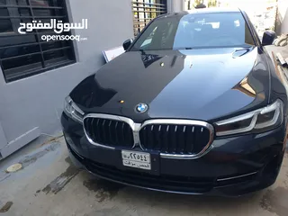  1 bmw 530i موديل 22 كلين