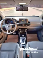  7 كيا بيكانتو 2020 GT line فل اضافات
