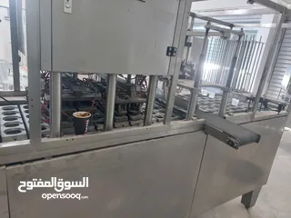  28 تجهيز وتركيب محطة تحلية مياه الشرب وفلاتر الماء ومصنع كاسات الماء تعبئة وتغليف بكل المملكه