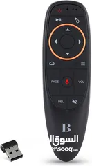  2 ريموت التحكم الهوائي للكمبيوتر والشاشات واجهزة الاندرويد Air Mouse Remote Control