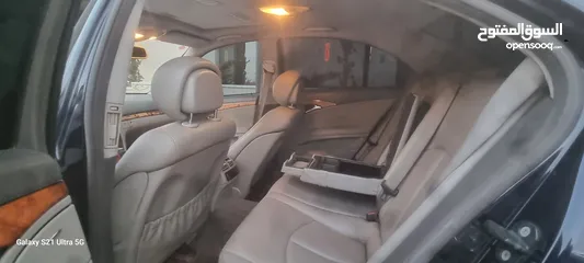  5 marseds Banz E-CIass  w211 E280 2008 Dezel 3000cc full v6