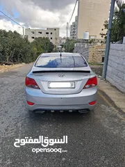  4 هونداي اكسنت 2015 ديزل أوتوماتيك دهان شركة