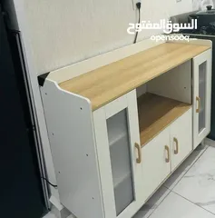  2 خزانة المعيشة متعددة الاستخدام