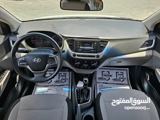  9 HYUNDAI ACCENT, 2018 MODEL (NEW SHAPE) FOR SALE