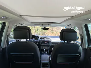  8 تيجوان 2020 بحالة الوكالة، رباعي مع فتحة بانوراما