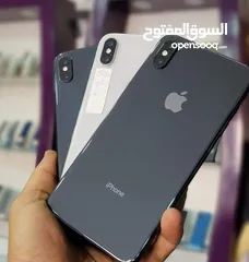  7 ايفون XSMAX اصلي شاشه الاصلي جيجا 64 فاصل فيس ايدي بطارية 76 هدية كفر ولزقة وشاحن الاصلي متوفر توصيل