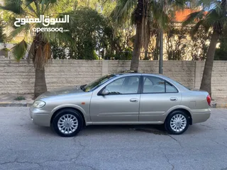  3 نيسان صني 2006  فحص كامل  فل الفل  وارد شركه  صيانة دوريه  مالك واحد من الشركه