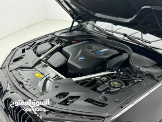  23 BMW 530E M Sport Pkg 2021 Black Edition