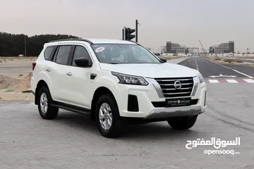  1 NISSAN XTERRA 2022 - 2WD - GCC - ACCIDENTS FREE خالية من الحوادث - رقم 2 - دفع امامي - 7 مقاعد