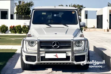  3 Mercedes G63 AMG GCC SPECS AGENCY MAINTAINED