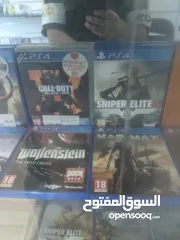  8 دسكات ps4 للبيع