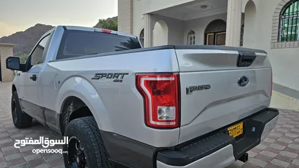  5 للبيغ فورد F-150 XL الكريل القصير 6 سلندر 325 حصان توين توربو