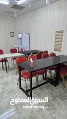  1 مطعم للبيع بجميع الاغراض Restaurant for sale