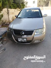  4 نيسان صني 2012 بنزين خصوصي اصلي ليس عمومي ولا سياحي فحص كامل ترخيص لشهر 1.. 2026 صيانه دوريه
