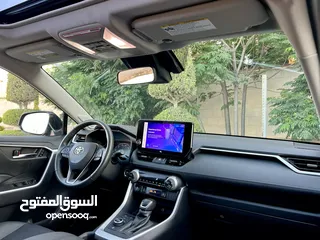  23 تويوتا راف فور ((2024)) اضافات الليمتيد 7جيد ليثيوووم فل قمه الفخامة بسعرررر مغررري