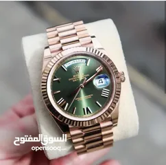  2 ساعات Rolex