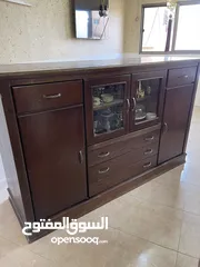  3 دولسوار بني خشبي