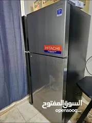  4 للبيع: ثلاجة HITACHI موديل حديث -بسعة ضخمة 710 لتر