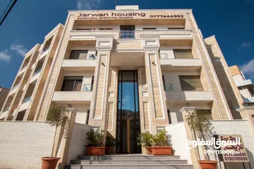  12 شقة مفروشة للايجار قرب البوابة الشمالية الجامعة الأردنية (مشروع 7)