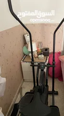  1 للبيع جهاز رياضه بحاله الجديد