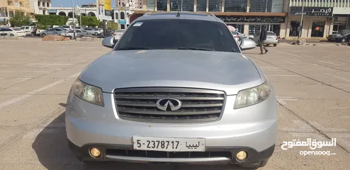  4 fx 45 موديل 2006