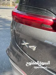  13 للبيع (BMW) بي ام دبليو X4 M فل كامل ولا جرام بوية بسعر حرق