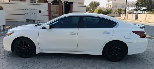  10 نيسان ألتيما وارد Altima 2017 sr للبيع بصورة عاجلة