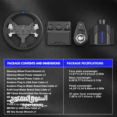  2 PXN V99 Gaming Racing Wheel, Driving Force ستيرنج بي اكس ان بعطيك شعور حقيقي بالسيارات