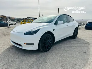  1 Tesla Y performance 2022