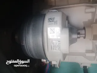  4 غسالة جورجي 9كيلو 1200دورة لون سلفر نضيفة جدا مكفولة 10ايام تجربة عمان الهاشمي الشمالي طلوع المخفر ا