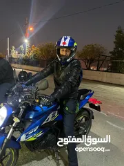  4 دراجة سوزوكي جيكسر 155 موديل 2021