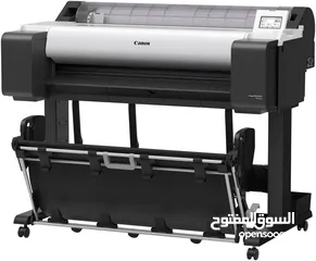  1 بلوتر طابعة مخططات مقاس 36 بوصة  Canon imagePROGRAF TM- 350  A0-A1-A2-A3-A4