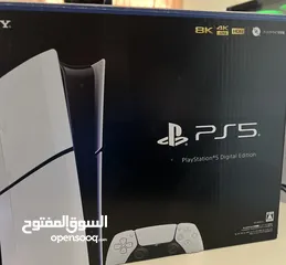  3 Ps5 slim digital   - only used for a month
