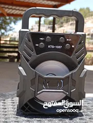  1 سماعه بلوتوث من شركة KTS الغنيه عن التعريف