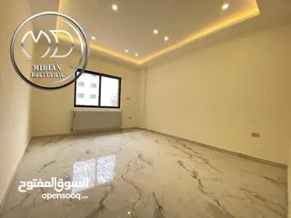  8 شقة ارضية جديدة للبيع تلاع العلي مساحة 170م مع تراسات و حدائق تشطيبات سوبر ديلوكس امكانية الأقساط