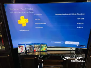  2 (Playstation 5 Slim (Blueray  بلاستيشن 5 سلم