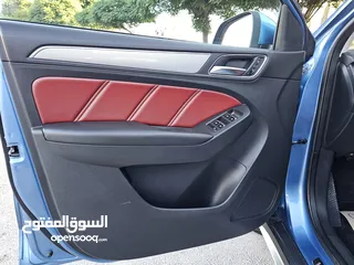 10 بسعر مغري بداعي السفر MG RX5 2020 بحالة الجديدة وارد وكفالة الوكالة فل الفل أعلى صنف فحص اوتوسكور A