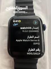  6 Apple Watch 6-44mm