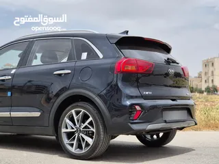  6 كيا نيرو هايبرد 2021 فحص كامل7جيد جمرك جديد فل بدون فتحة