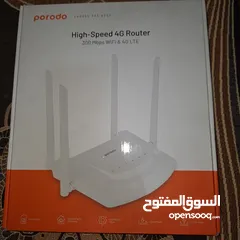  1 راوتر porodo 4G