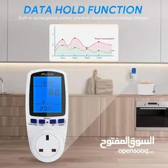  4 جهاز قياس واط و فولت و امبير و تكلفة السحب