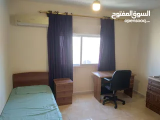  5 شقة مفروشة للإيجار في إربد – موقع مميز قرب مجمع عمان الجديد مناسبة للطلاب أو الطالبات