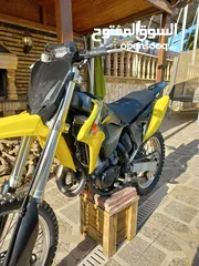  6 bike suzuki rm 125 motocross