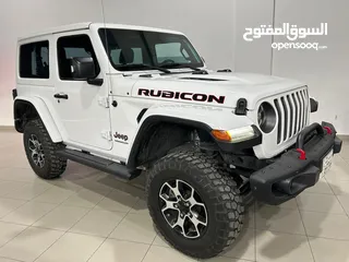  2 Jeep Wrangler Rubicon