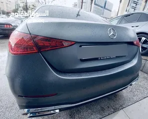  18 C200 AMG + جمرك جديد