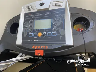  1 جهاز مشي بحال الوكاله مستخدم آشي بسيط