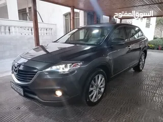  2 mazda cx9 2013