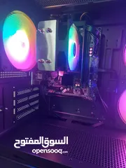  10 تجميعة Pc جيمنج i5 جيل رابع  الجهاز جديد ومكفول